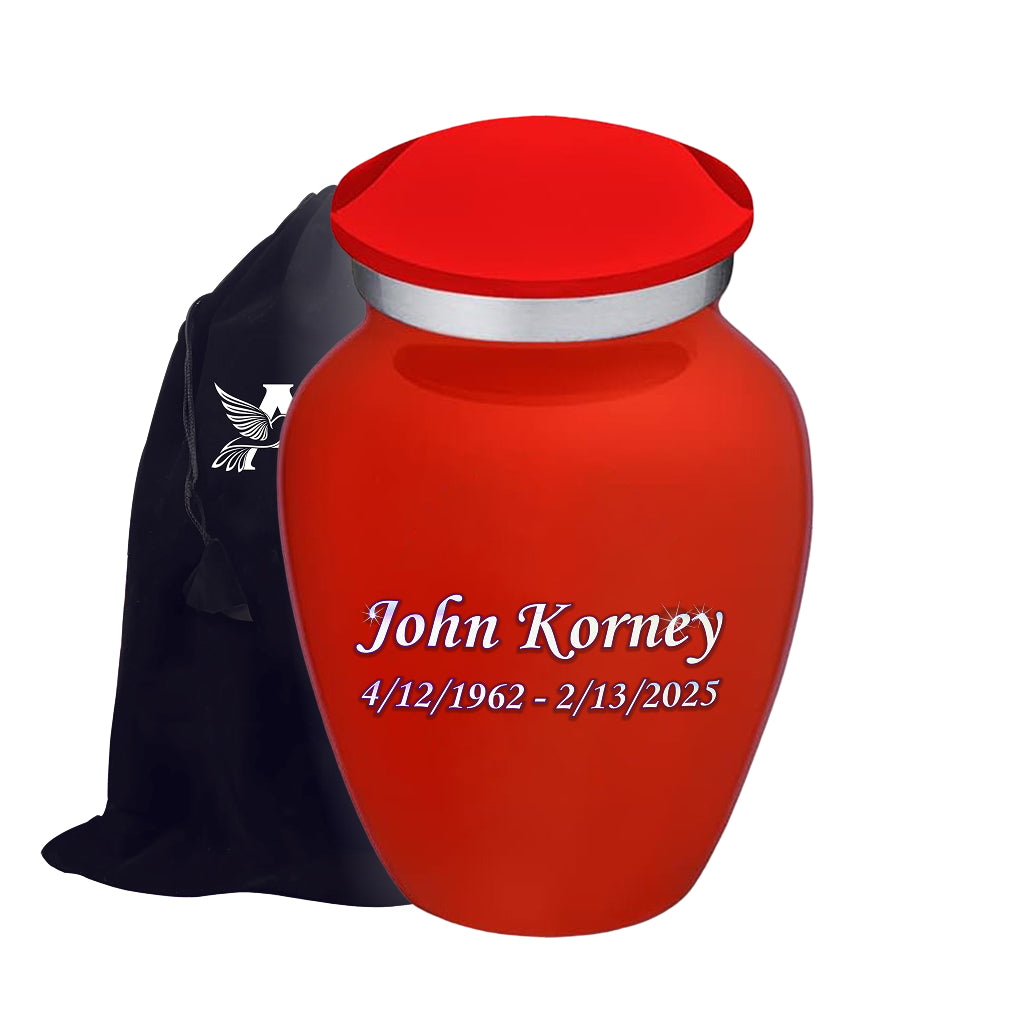 Serenity Curve Plain Urn