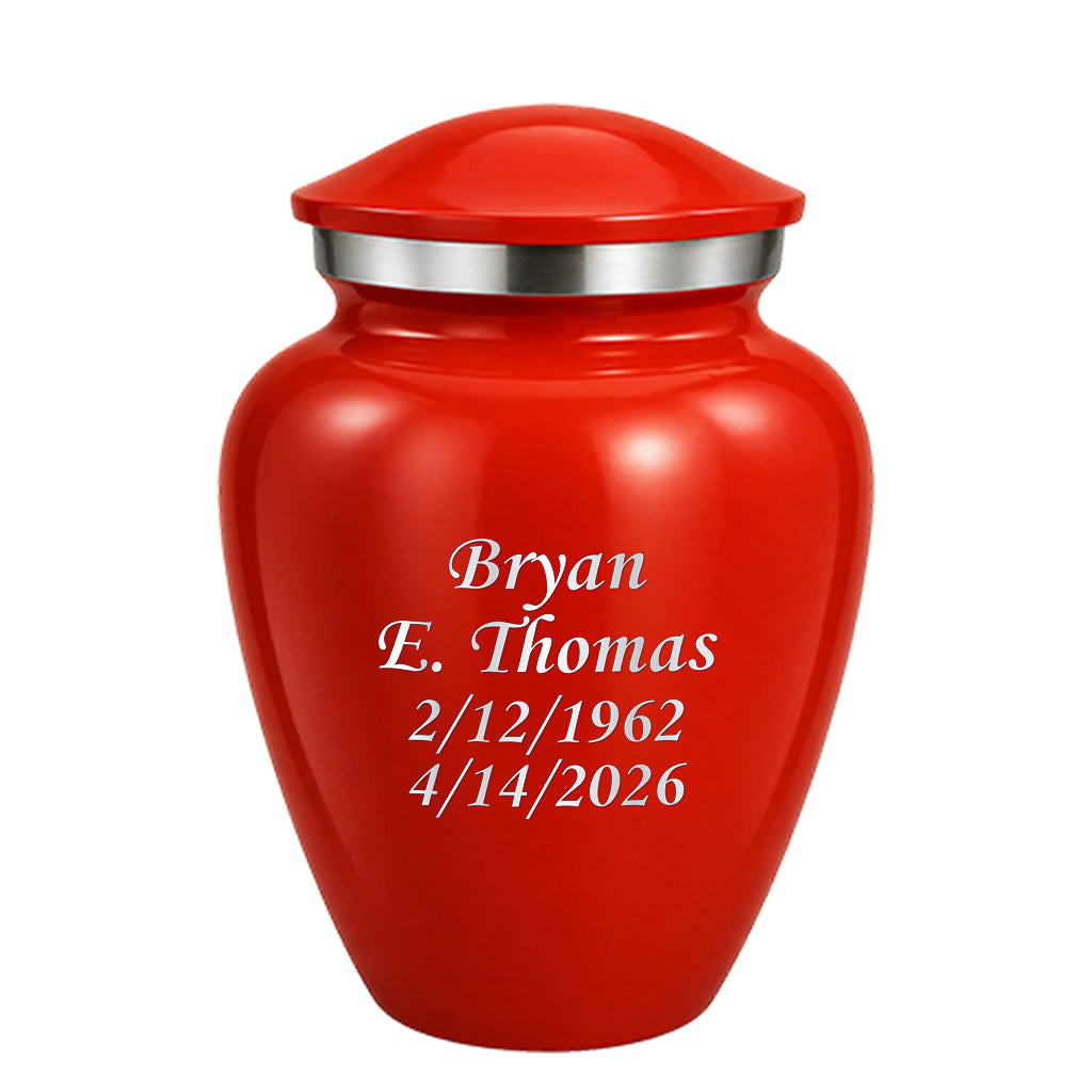 Serenity Curve Plain Urn