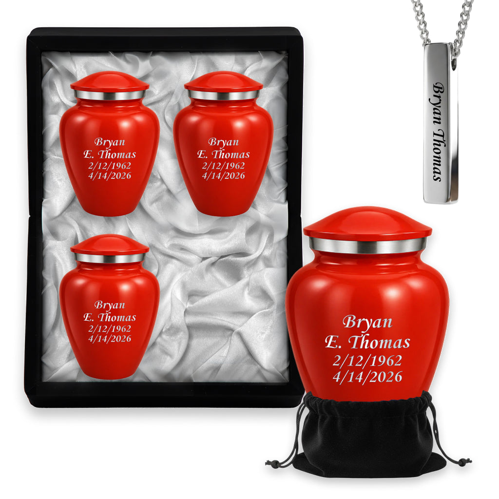 Serenity Curve Plain Urn