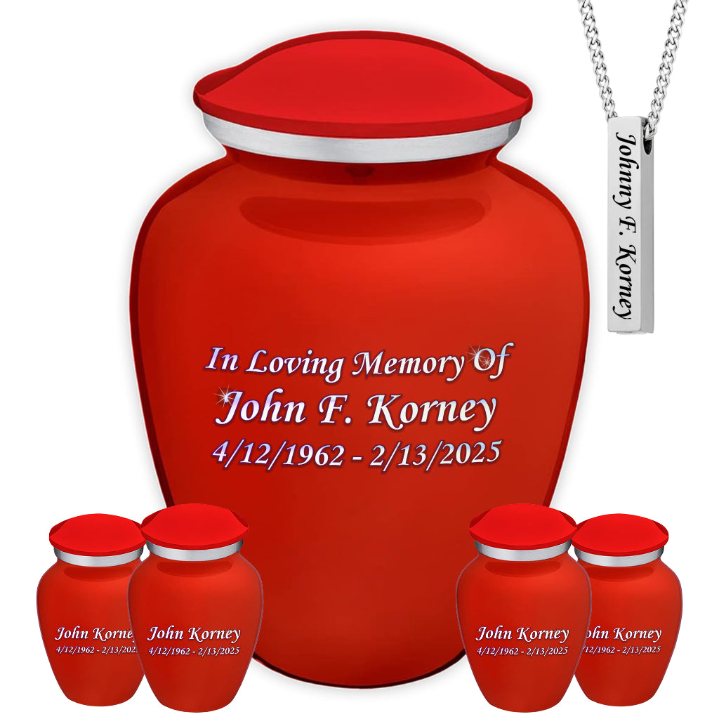 Serenity Curve Plain Urn