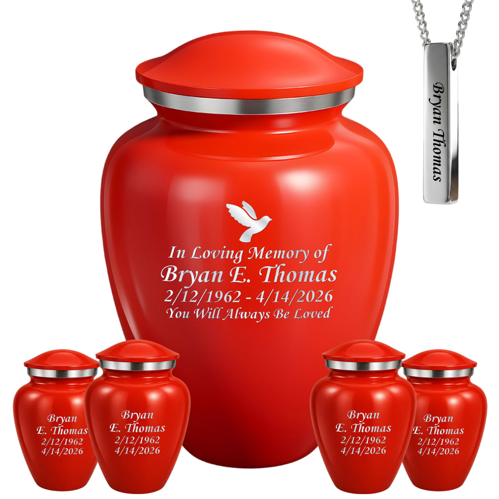 Serenity Curve Plain Urn