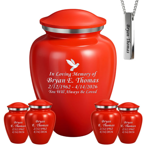 Serenity Curve Plain Urn