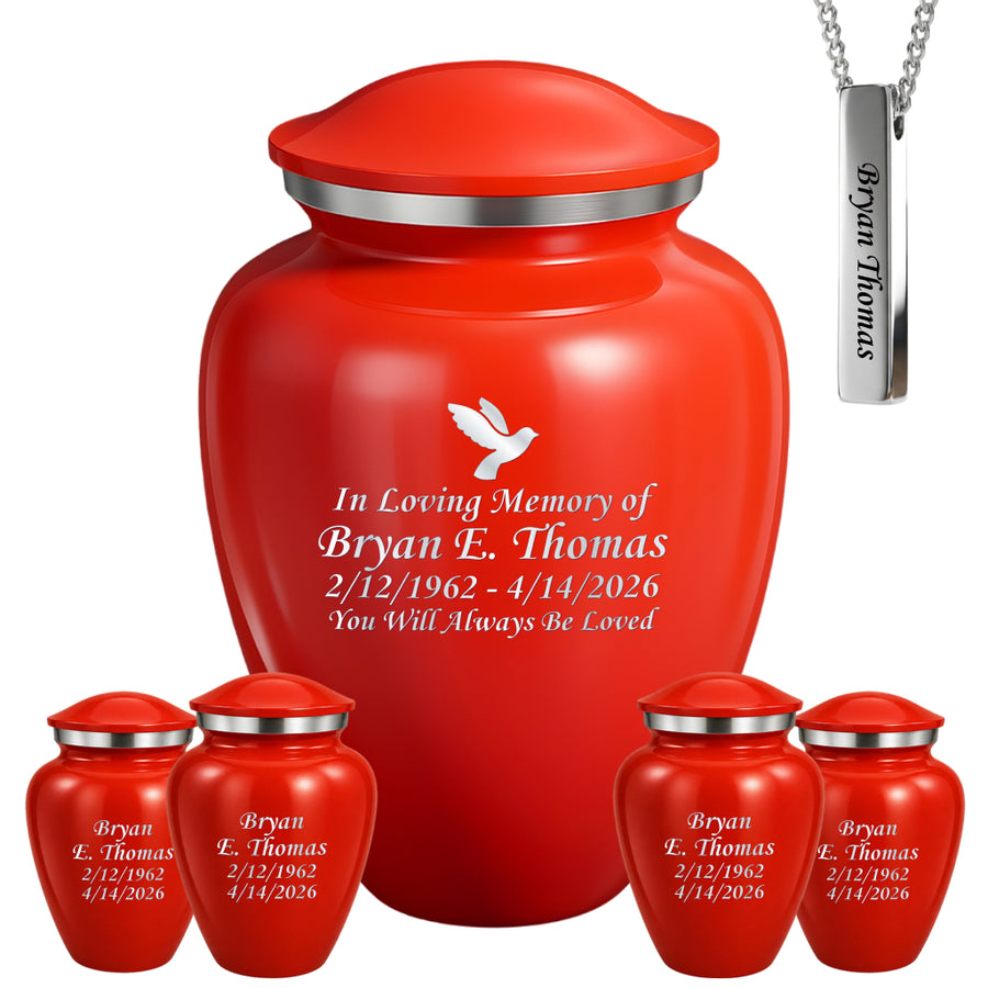 Serenity Curve Plain Urn