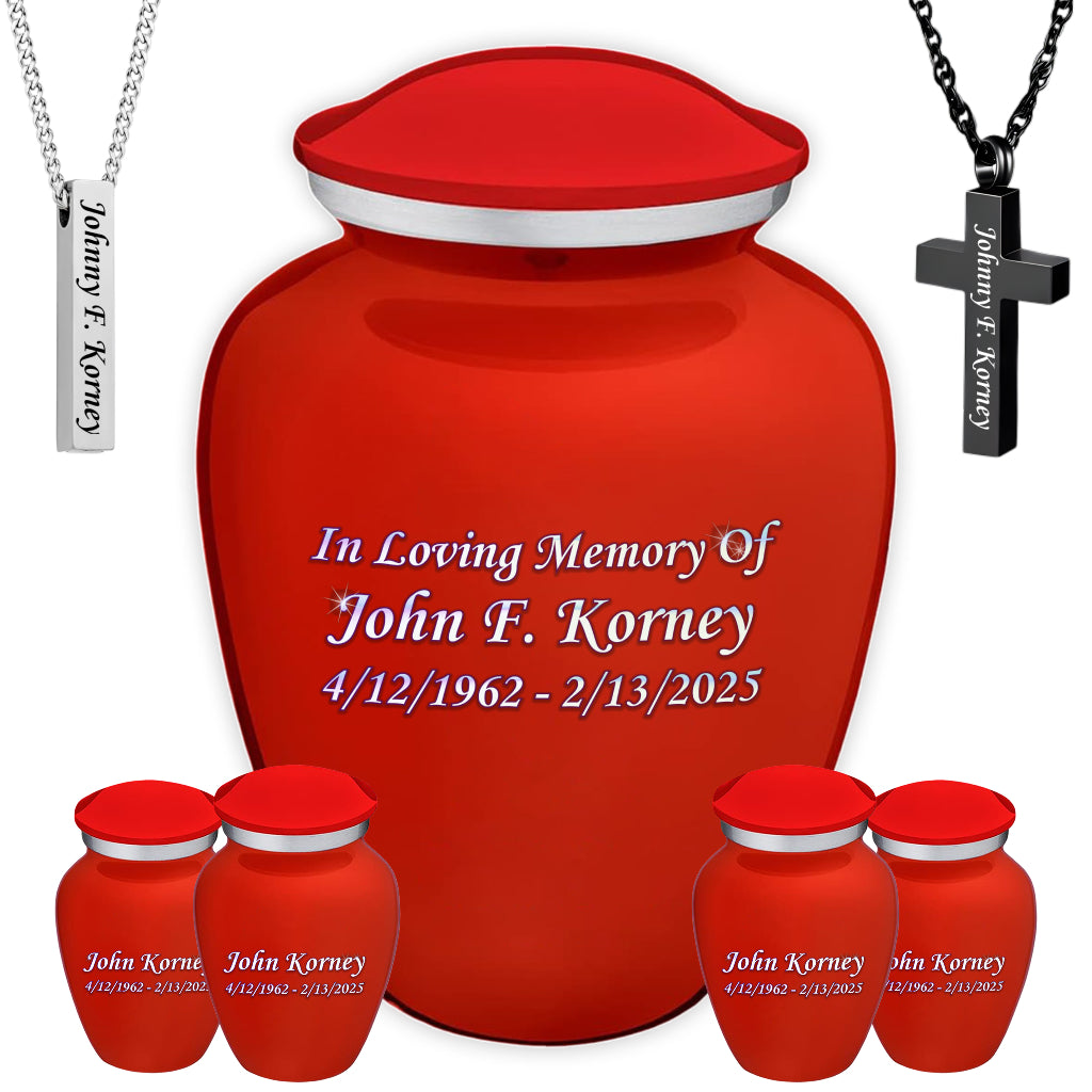 Serenity Curve Plain Urn