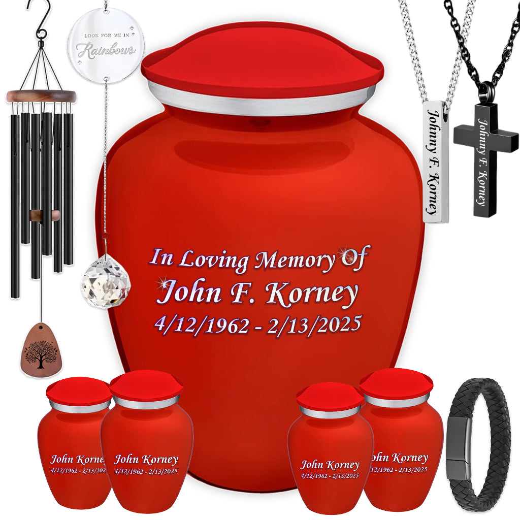 Serenity Curve Plain Urn