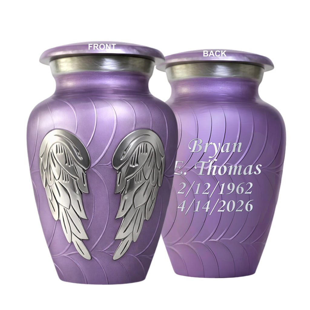 Wings Detail Urn