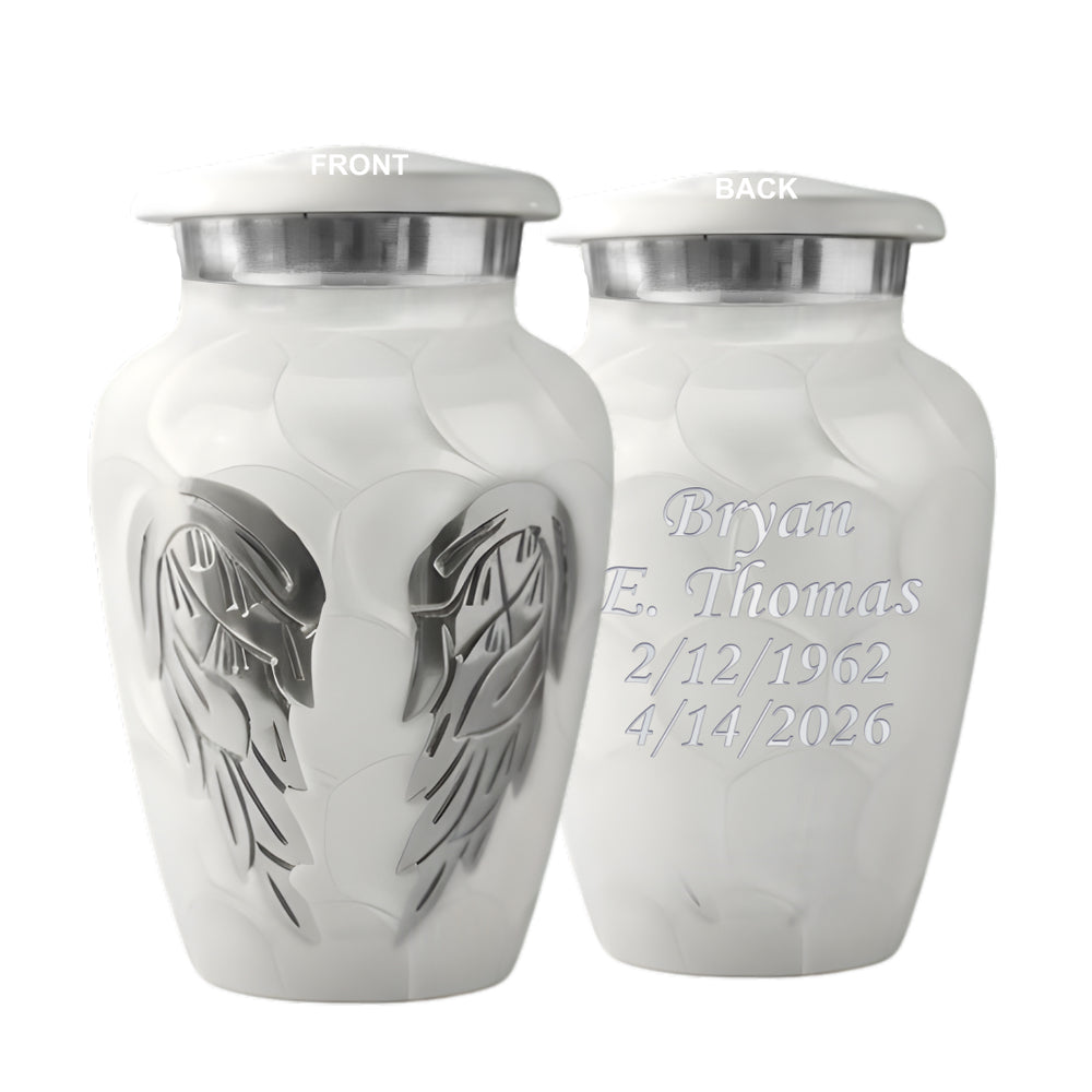 Wings Detail Urn