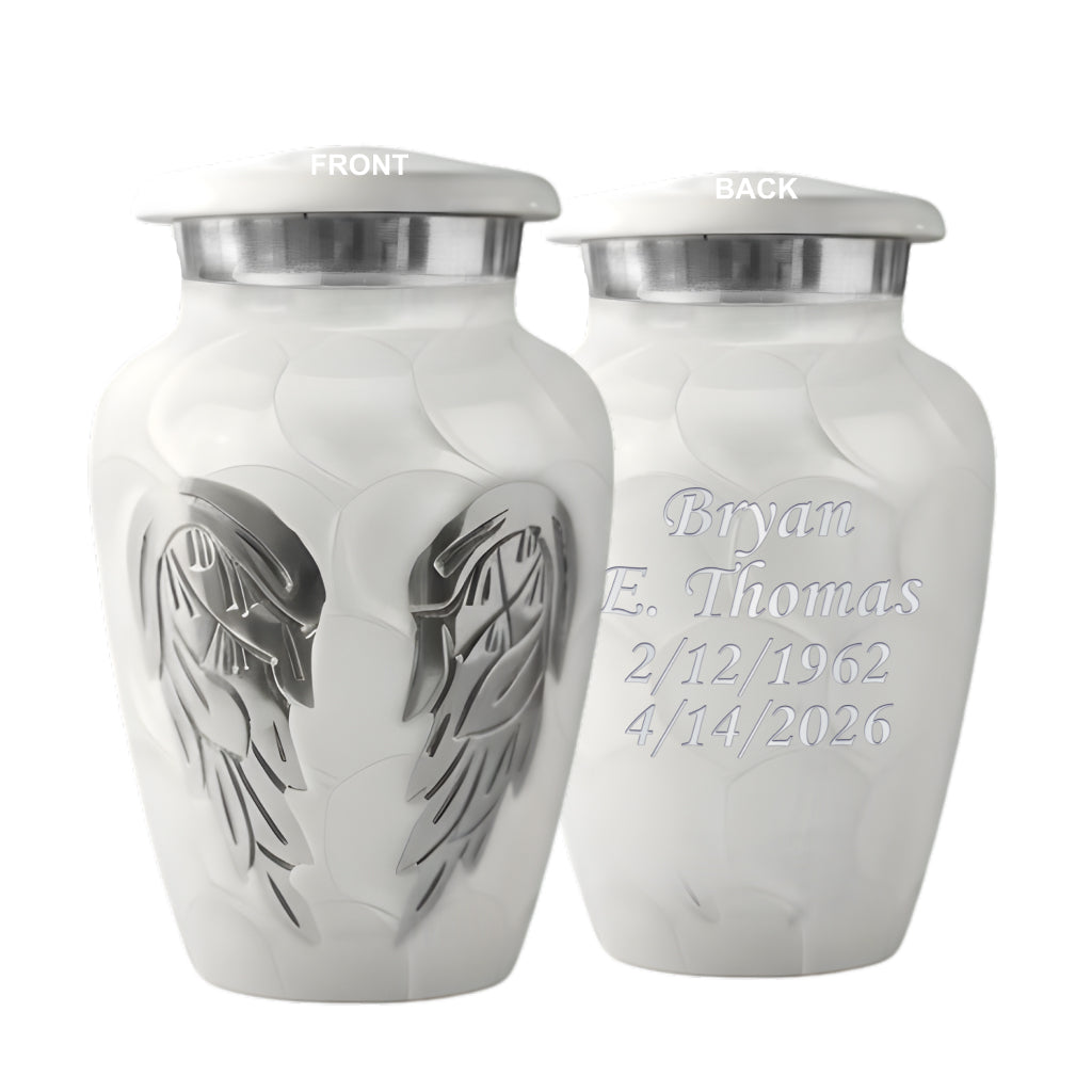 Wings Detail Urn