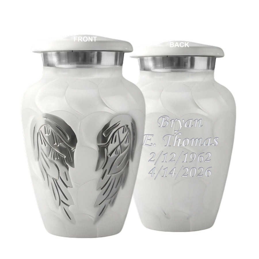 Wings Detail Urn