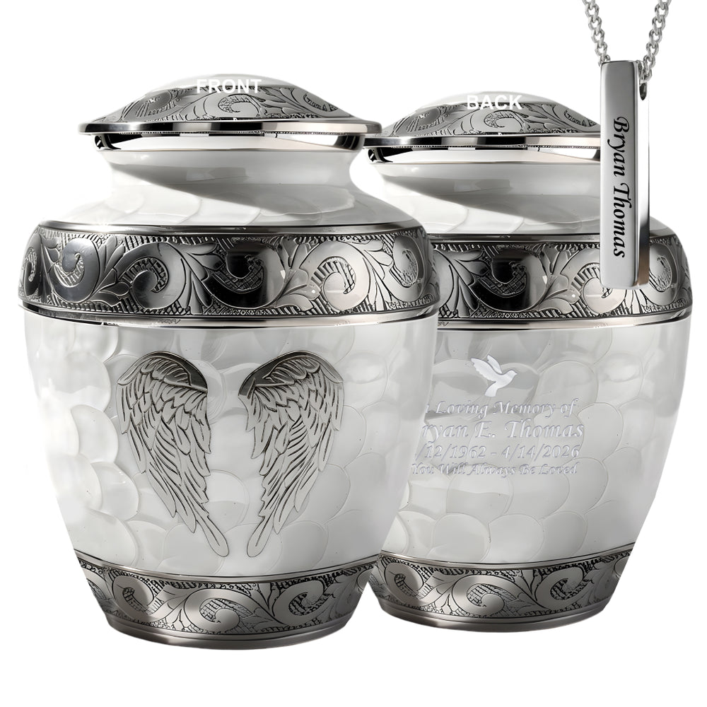 Wings Detail Urn