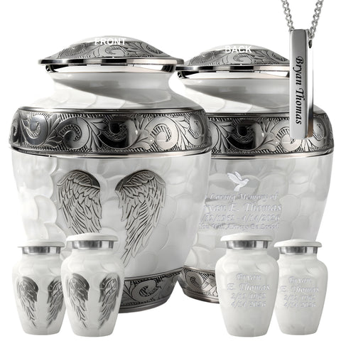 Wings Detail Urn