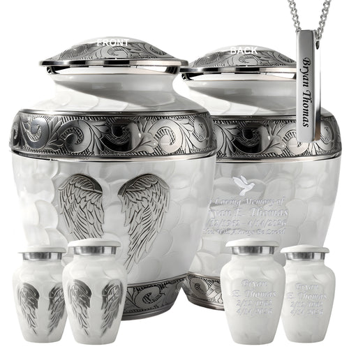 Wings Detail Urn