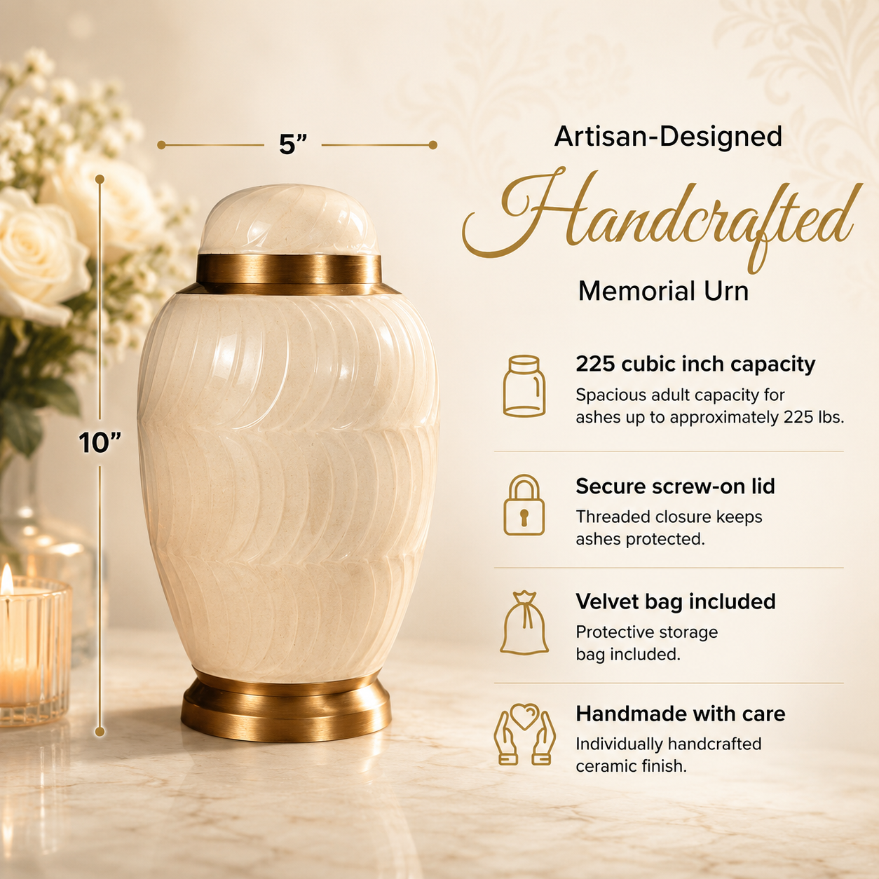 Harmony Cremation Urn