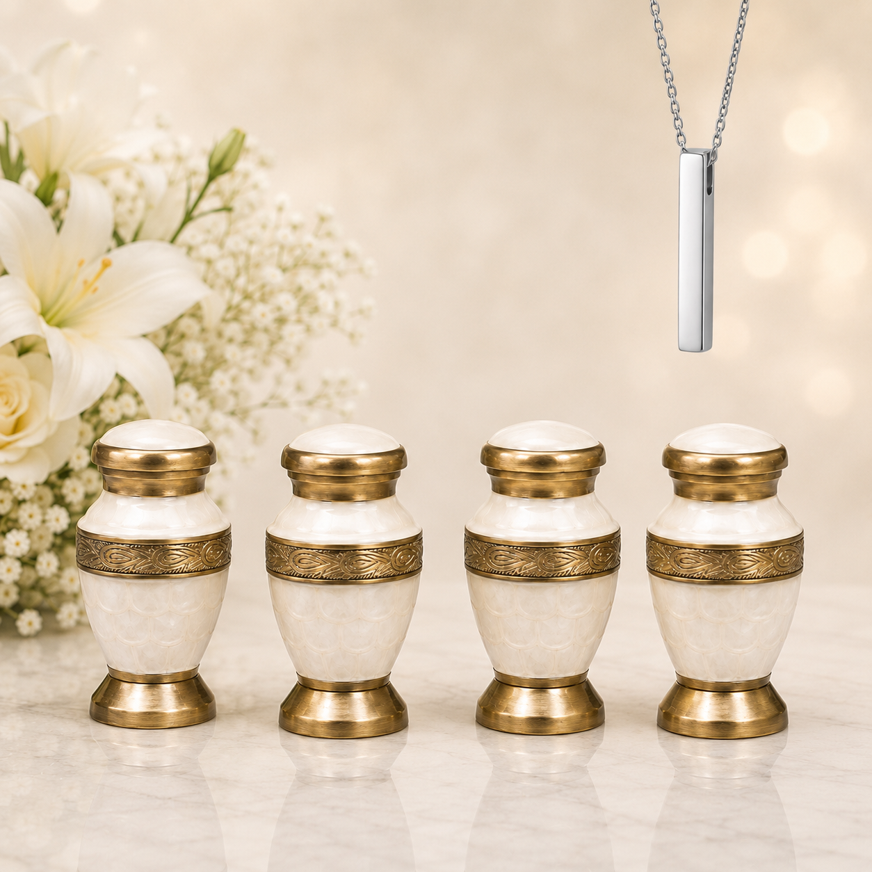 Eternal Elegance Memorial Urn