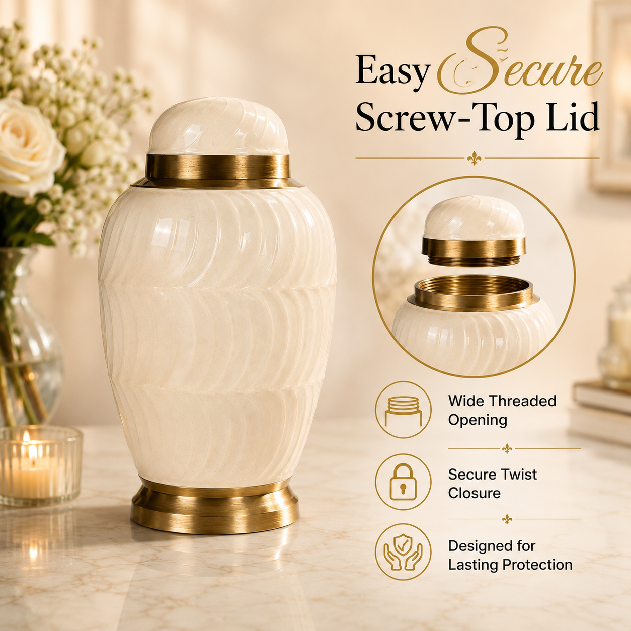 Harmony Cremation Urn