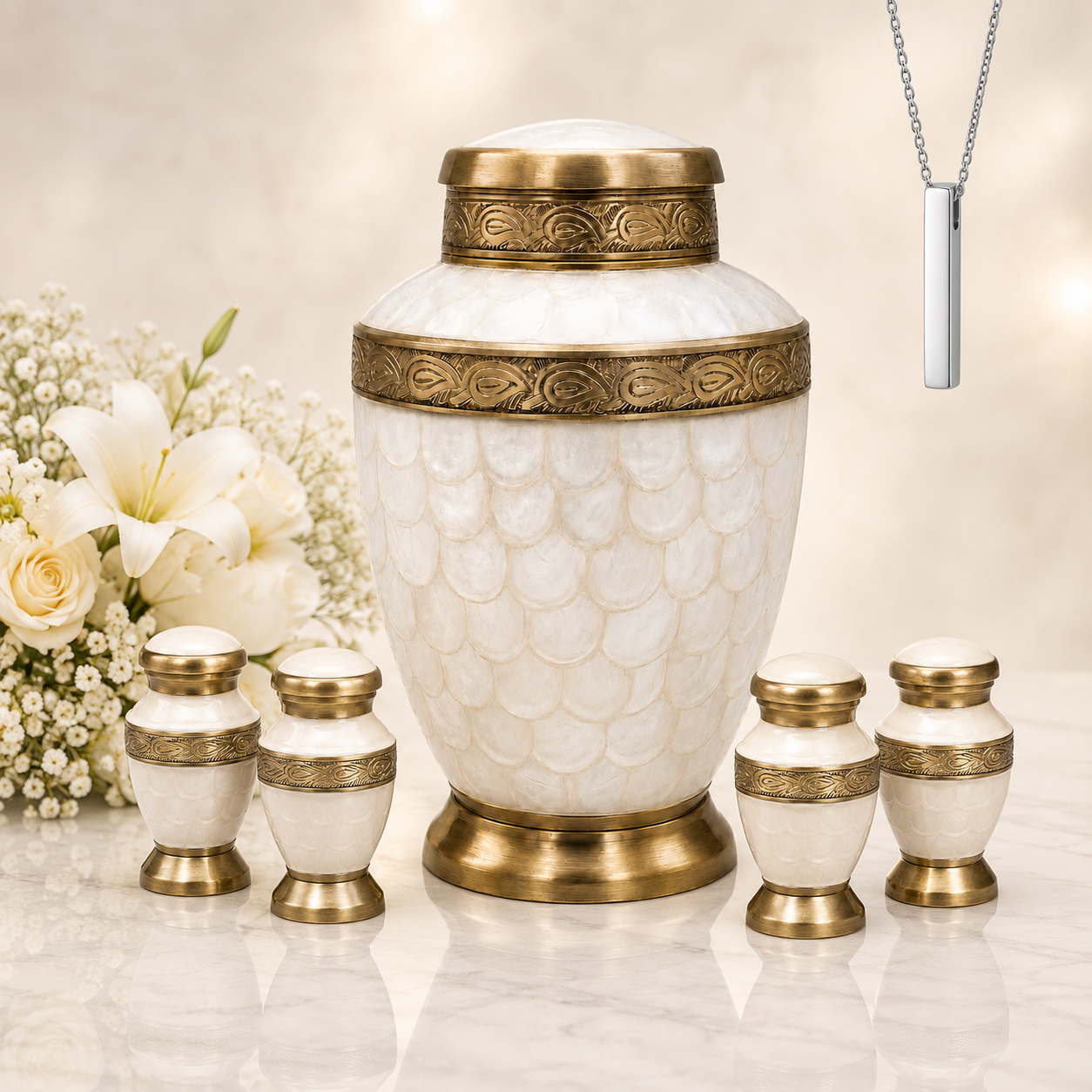 Eternal Elegance Memorial Urn