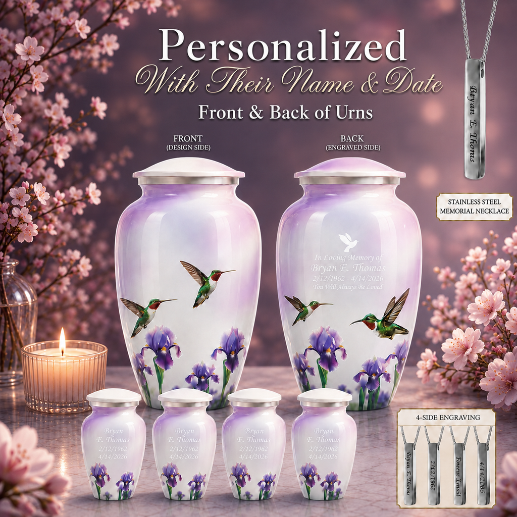 Hummingbird Cremation Urn