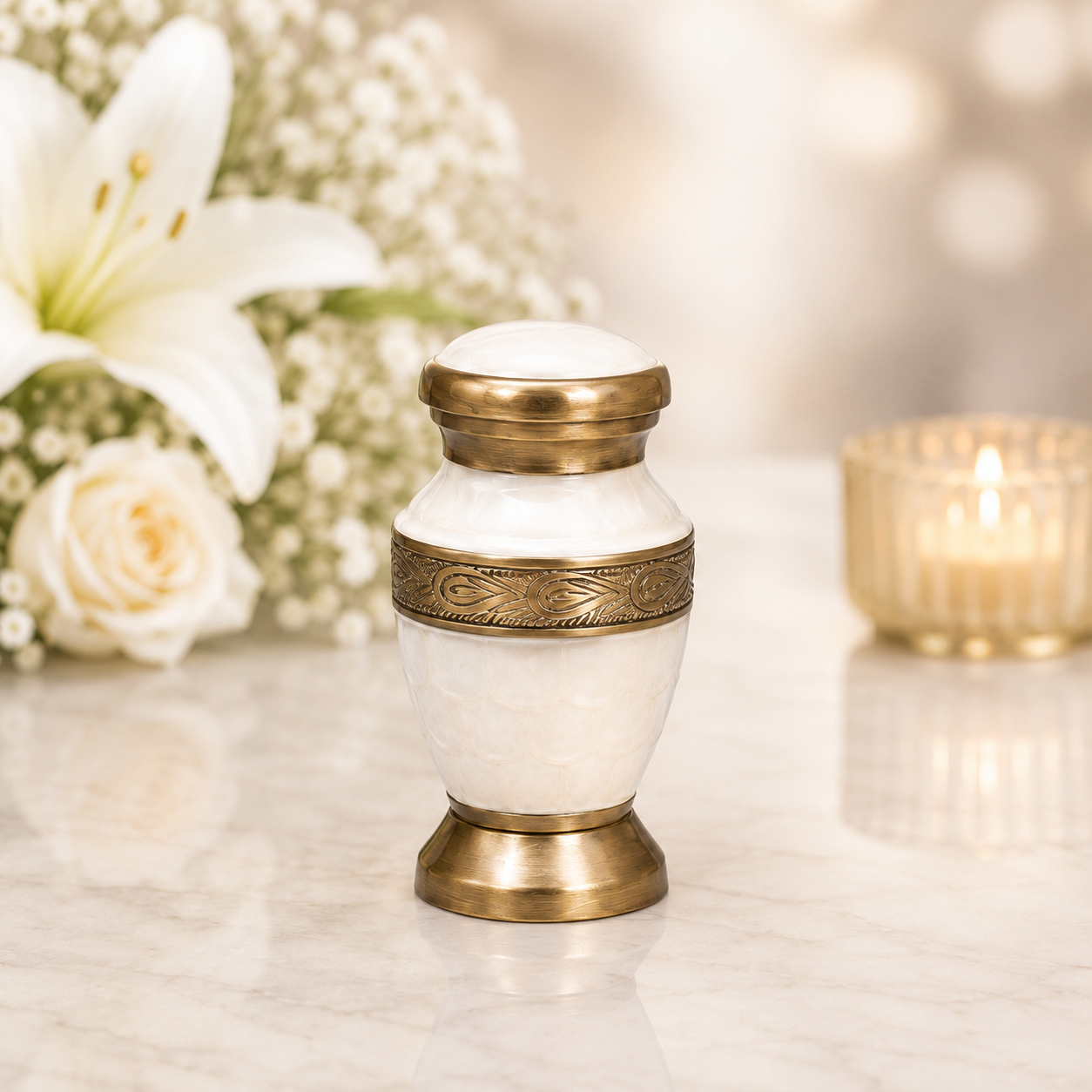 Eternal Elegance Memorial Urn