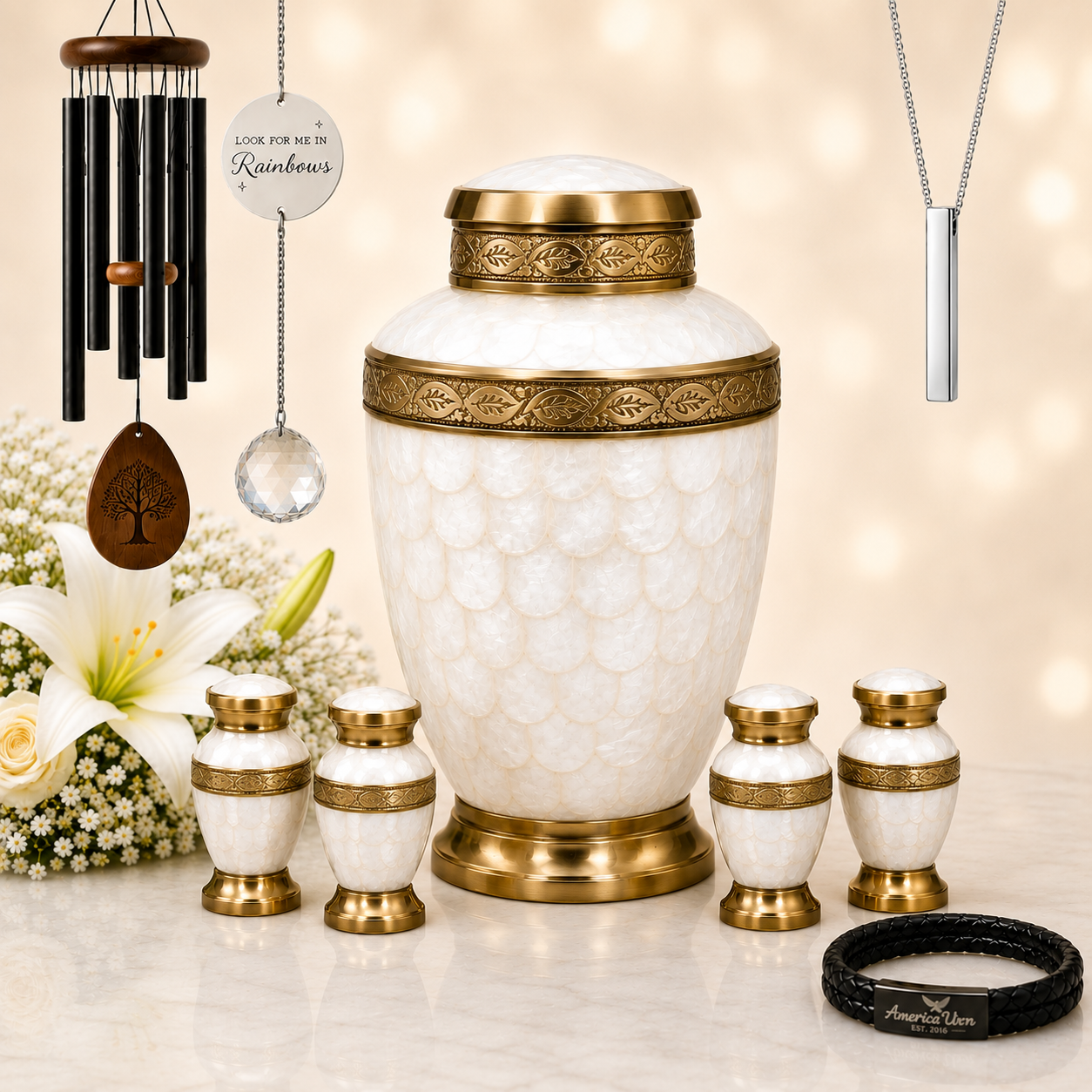 Eternal Elegance Memorial Urn