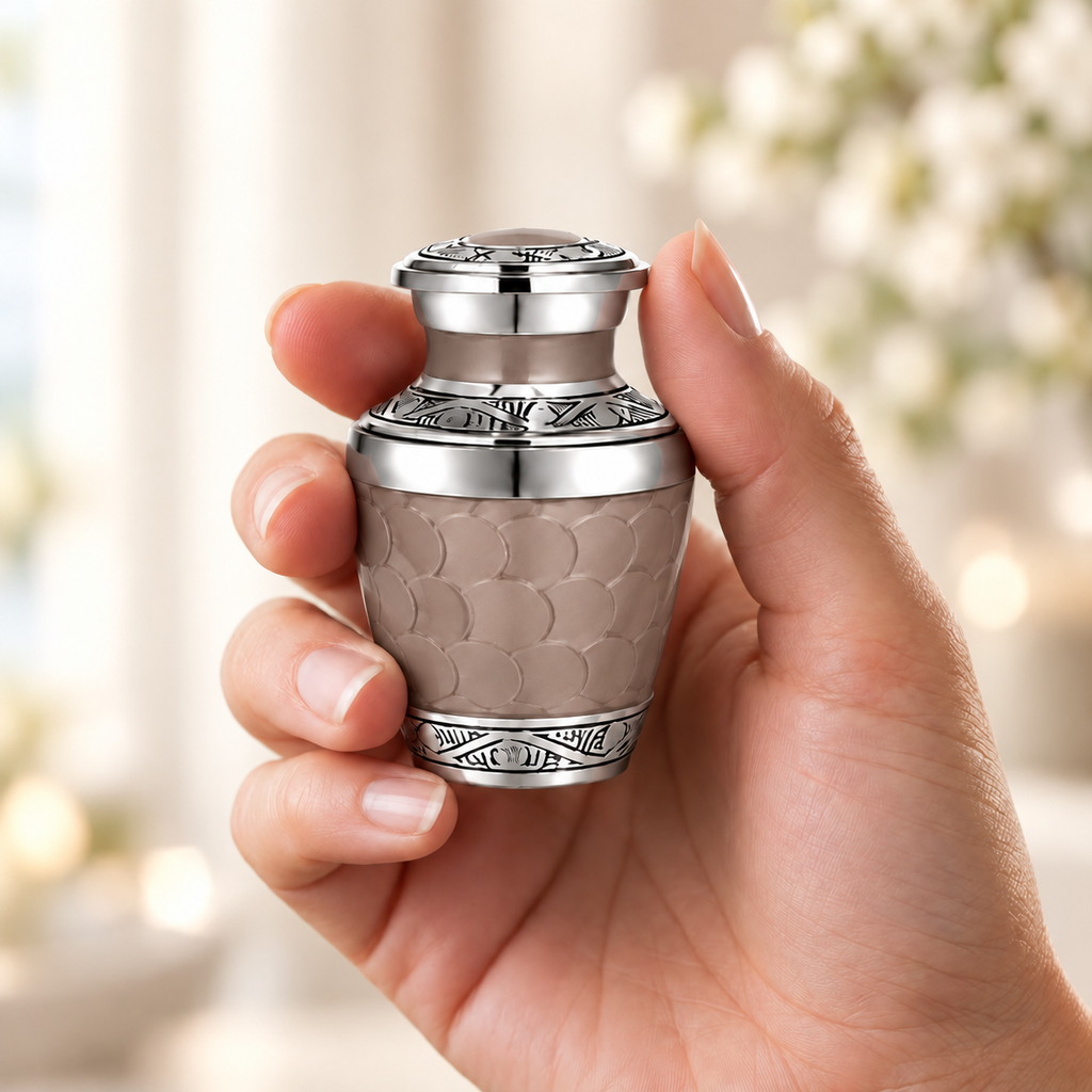 Premium Cordoba Cremation Urn for Adult Ashes