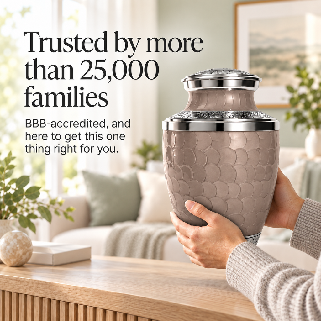 Cordoba Eternal Cremation Urn