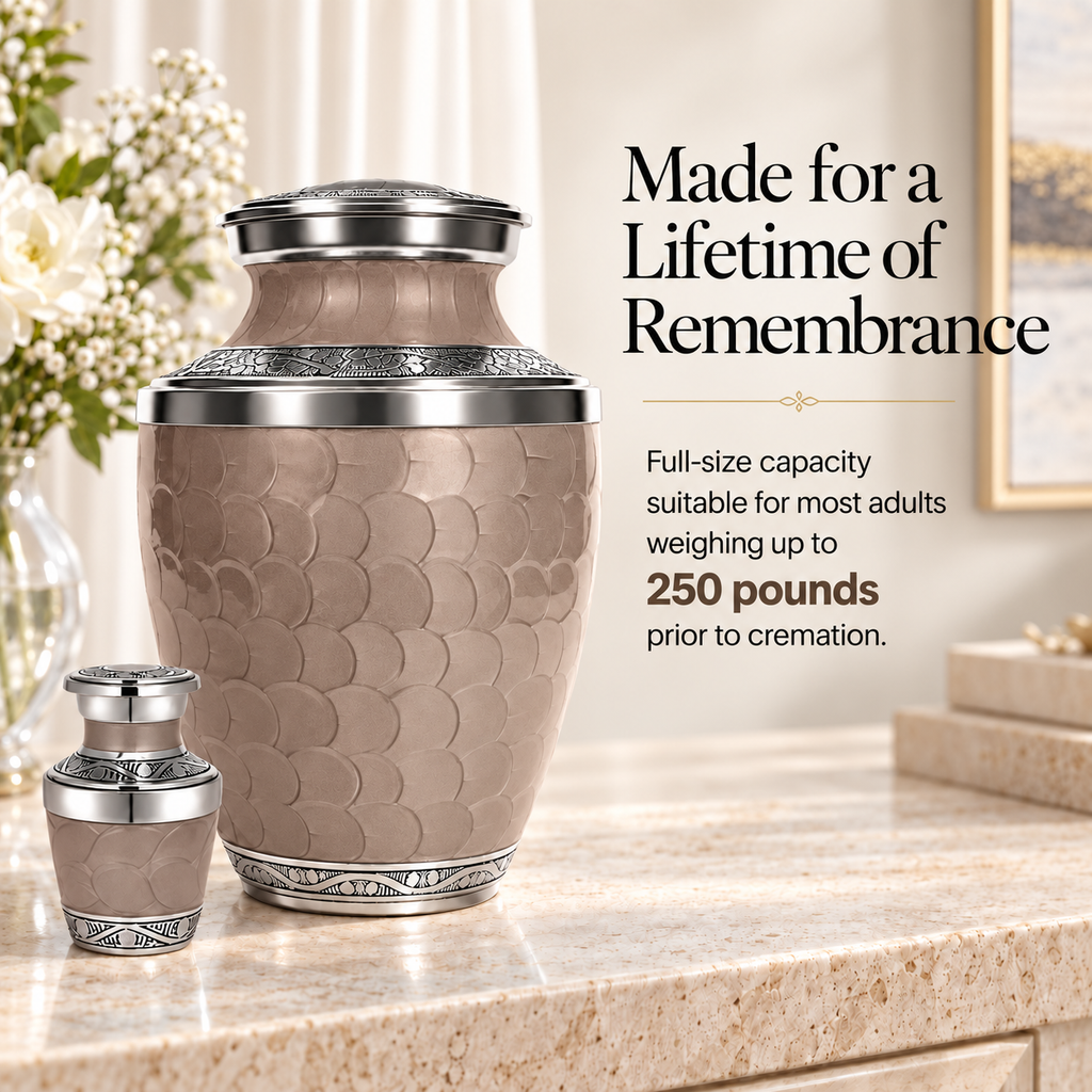 Cordoba Eternal Cremation Urn