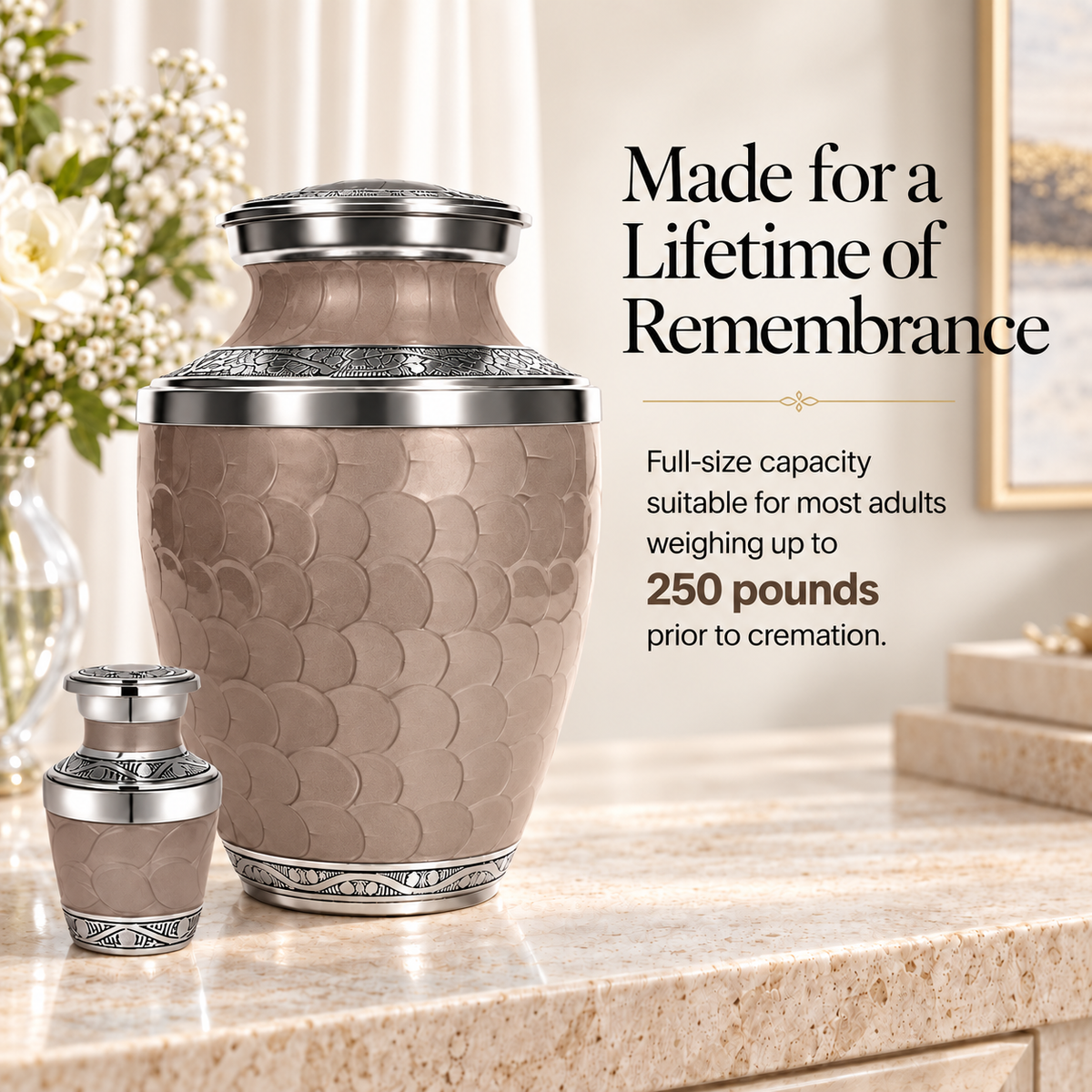 Cordoba Eternal Cremation Urn