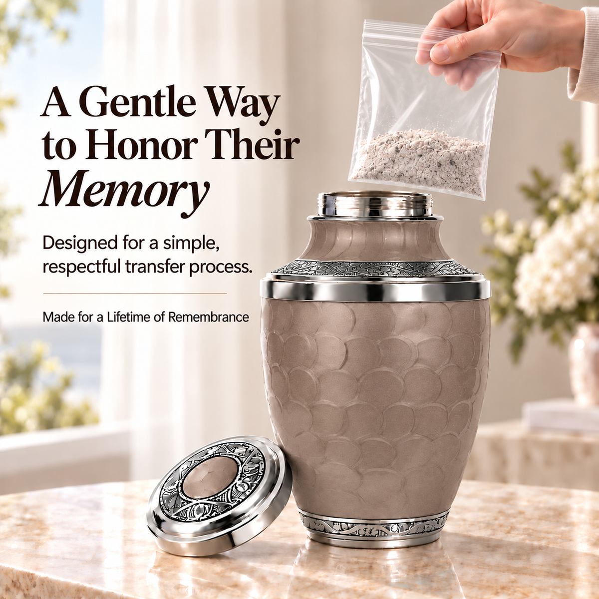 Cordoba Eternal Cremation Urn
