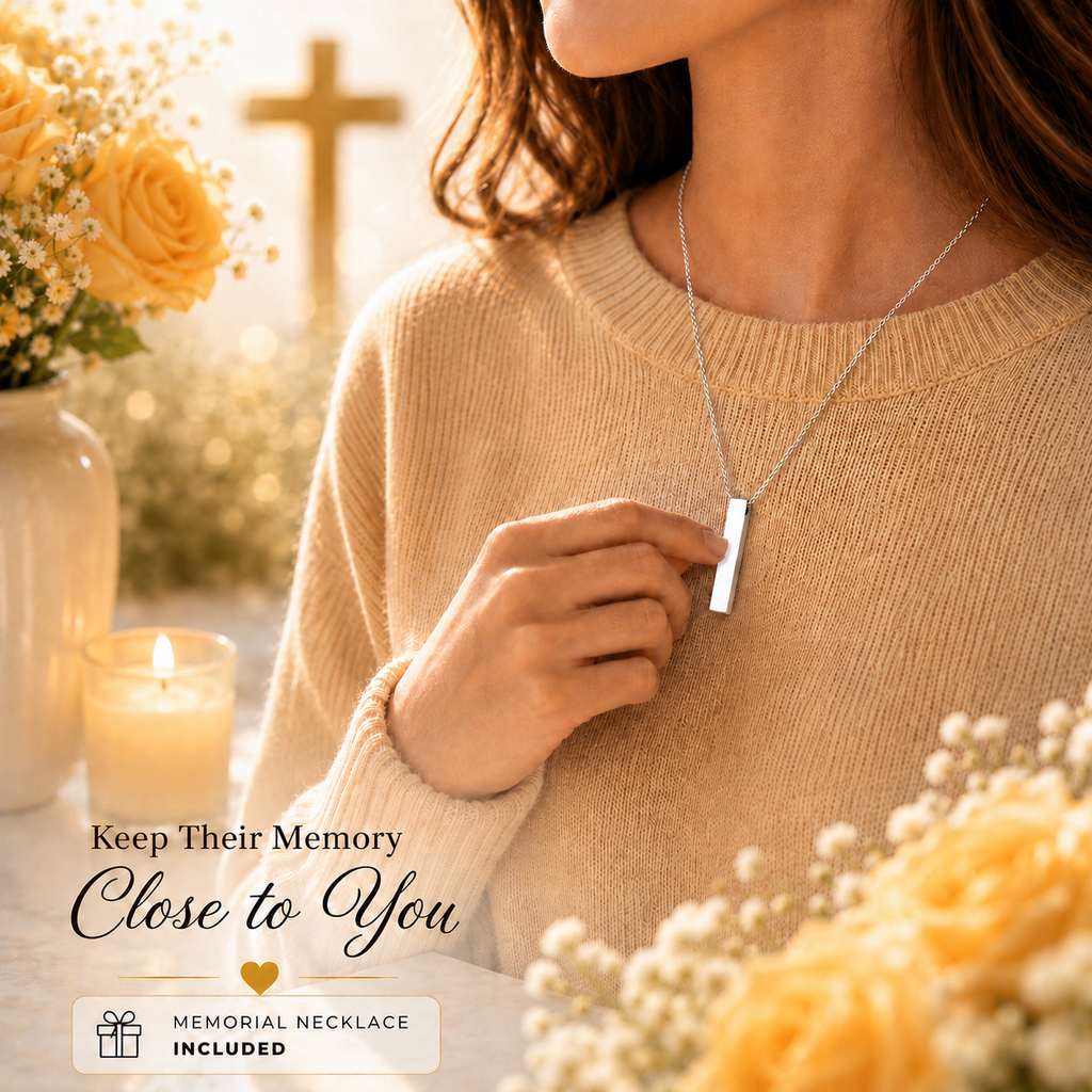 Cross Cremation Urn