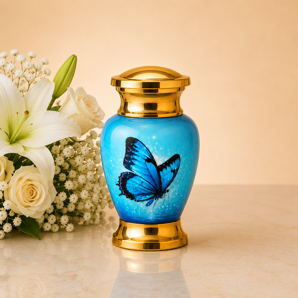 Butterfly Cremation Urn